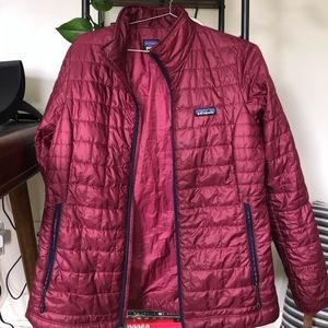Women’s Patagonia Nano Puff Jacket (Arrow Red)
